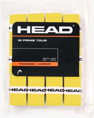 Immagine prodotto di Racchetta Head Prime Tour 12 Tennis Overgrip Gelb Gelb Taglia unica