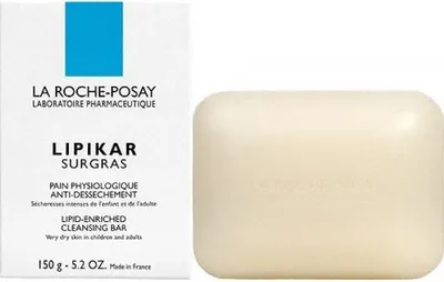Obrázek produktu pro La Roche-Posay Lipikar mdlo Surgras Bar Soap 150 g