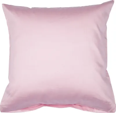Produktbild von Traumschloss Mako-Satin Kissenbezug 80 x 80 cm rosa 100% Mako-Baumwolle, mit Reißverschluss