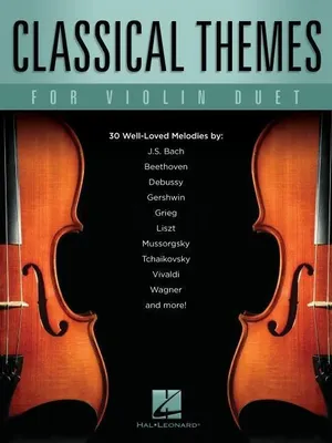 Produktbild von Classical Themes for Violin Duet