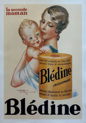 Obrázek produktu pro Blédine – Druhá maminka – plakát 50 x 70 cm