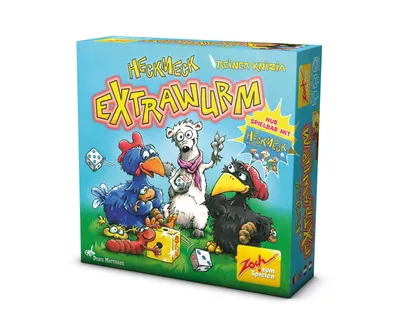 Immagine prodotto di Noris Games Heckmeck Extrawurm; 601105081