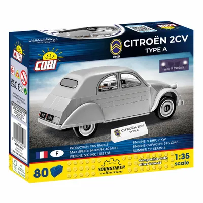 Zdjęcie produktu dla COBI® 24510 - Citroen 2CV Typ A 1949