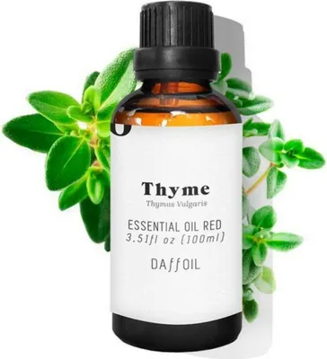 Immagine prodotto di Olio essenziale di timo Daffoil (100 ml)
