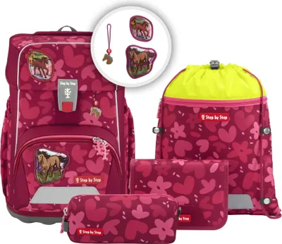 Produktbild von Step by Step Schulranzen-Set GIANT, 5-teilig