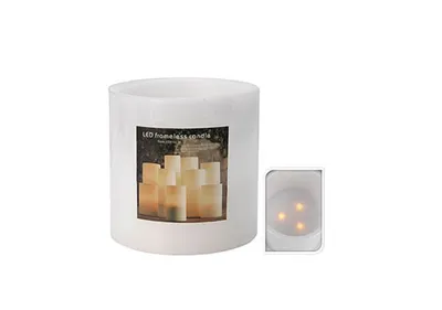 Immagine prodotto di Candela di cera a LED, 3 LED, H 225