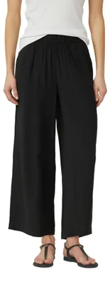 Image de Culotte pour femmes s.Oliver – Coupe ample, ceinture élastique, poche plaquée