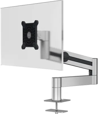 Zdjęcie produktu dla DURABLE Uchwyt PRO z ramieniem do 1 monitora, mocowanie w otworze blatu, Srebrny, 508423