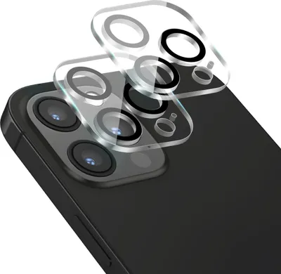 Produktbild von 2x Kamera Schutz Glas für Apple iPhone 14 Pro Schutzglas Camera Linse Panzerfolie 9H