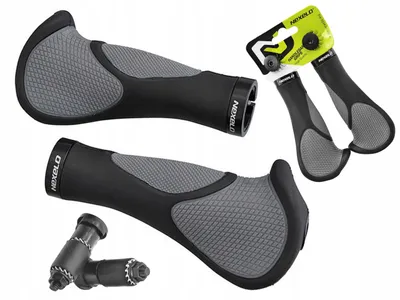 Produktbild von Nexelo L266523NEX Ergonomische Lenkergriffe mit Hörnern