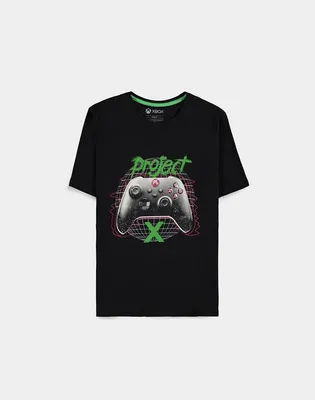 Productafbeelding van Difuzed heren T-shirt, korte mouwen, zwart, maat M