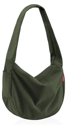 Produktbild von Reisenthel moonbag, Grün, Polyester, Stoffbeutel, Einfarbig, 24 l, 480 mm