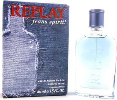 Produktbild von Replay Jeans Spirit for Him Eau de Toilette 50ml