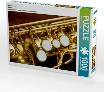 Produktbild von Calvendo Ein Motiv aus dem Kalender Musik 1000 Teile Puzzle hoch 480x640mm, Jäger Anette/Thomas; 7271810