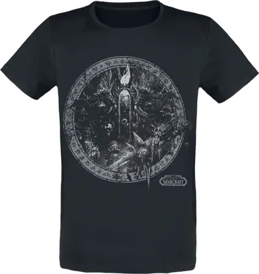 Produktbild von World Of Warcraft T-Shirt Herren Orc schwarz L