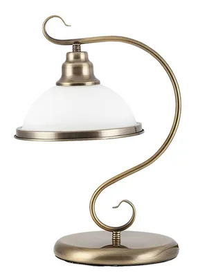 Image de Lampe de table Rabalux 2752 Elisett, E27, bronze-argent, style classique, 39 cm