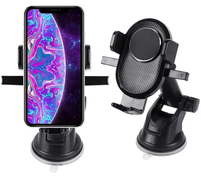 Autotelefonhalter stoßfest, 360° drehbar, für 3,8-6,7 Zoll