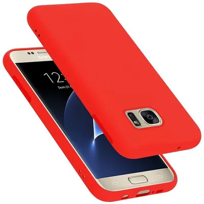 Produktbild von Cadorabo DE-147630, Samsung, Samsung Galaxy S7, Rot