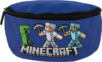 Zdjęcie produktu dla Dziecięca torba na pasek Minecraft Blue 2022