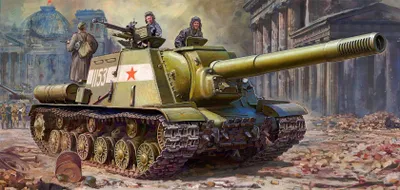 Produktbild von Zvezda 3721 - 1/35 ISU-152 - Neu