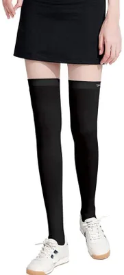 Produktbild von Hohe Sommer-Sonnenstrahlschutz-Socken 53*12cm UPF 50+ - atmungsaktive Eisenseiten - für Schule, Alltag, Rollenspiele