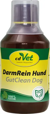 Produktbild von cdVet DarmRein Hund 500 ml, Hund, Flüssigkeit, Verdauungspflege, Adult, Flasche, 500 ml