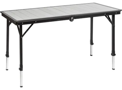 Produktbild von Campingtisch Dinemic 4 Koffertisch - Klapptisch Falttisch Verstellbar Alu