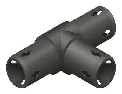 Produktbild von QUADRO Ersatzteil Flächenkupplung 3-armig (Verbindungstück-Winkel 3)