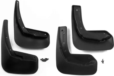 Immagine prodotto di Paraspruzzi per Mazda 6 2012-2016 in plastica nera 4x