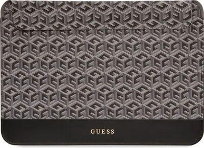 Produktbild von Guess Gucs16Hgcfsek 16 Gehäuse - Schwarze Gcube Stripes