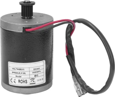 Produktbild von 6812 Qualität 24 V 100W Direktstrom Synchronisierungsrad -Elektromotor für Fahrradroller