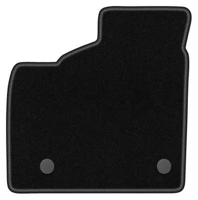 Immagine prodotto di Tappetino guidatore in moquette per Nissan X-trail IV T33 2022- (Mhev) – 1 pezzo, nero, su misura – Wielganizator BASIC