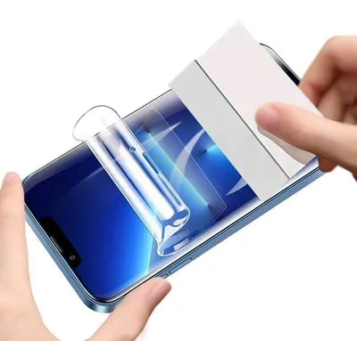Produktbild von Displayschutzfolie für Pixel 9 Pro Fold XL 8 7 6 5 4 3 2 1 Hydrogel Full Cover / Pixel 4a 5G / Rückseite