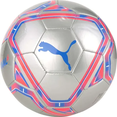 Produktbild von PUMA teamFINAL 21.6 MS Fußball silver/sunblaze/bluemazing 3