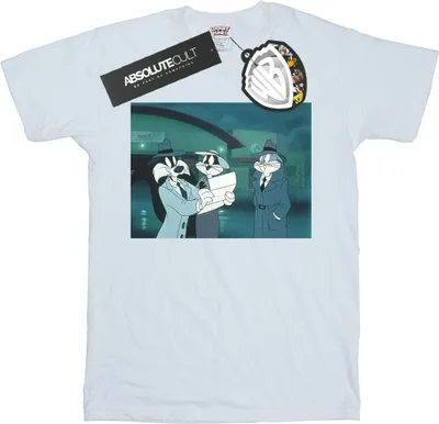 Produktbild von Looney Tunes - T-Shirt für Herren BI34651 (M) (Weiß)