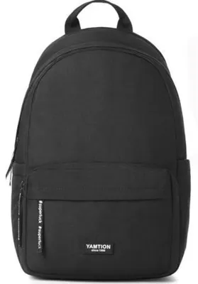 Immagine prodotto di Zaino da 17,3 pollici, nero, con porta USB e scomparto per laptop