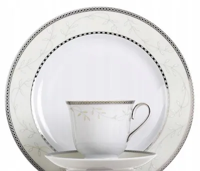 Produktbild von ĆMIELÓW ASTRA Marzenie Platynowe Kaffeeservice 3-teilig