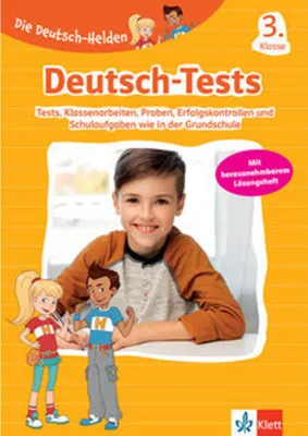Obrázek produktu pro Die Deutsch-Helden: Deutsch-Tests 3. Klasse
