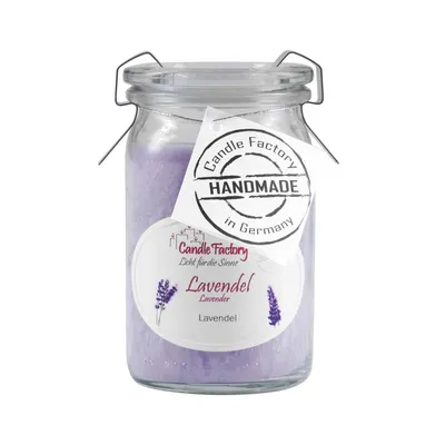Produktbild von Candle Factory Baby Jumbo Lavendel Duftkerze Dekokerze 308042