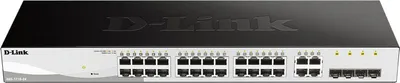 Produktbild von D-Link DGS-1210-24 24-Port Web Smart Gigabit Switch