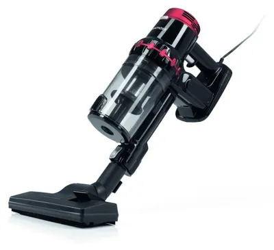 Image de CLEANmaxx Zyklon-Staubsauger Schwarz/Rot **