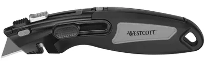 Zdjęcie produktu dla WESTCOTT E-84032 00 WESTCOTT Obcinak ze stopu cynku, ostrze trapezowe: 18 mm