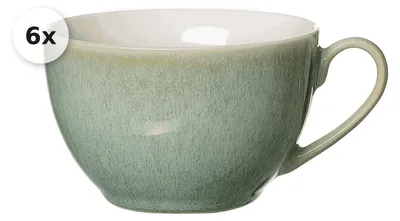 Produktbild von Kaffeetasse 220ml 6er Set Borneo