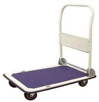 Immagine prodotto di Carrello Portatutto A 4 Ruote Manubrio Pieghevole Portata Kg.150