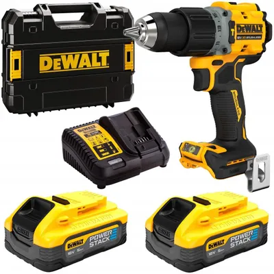 Zdjęcie produktu dla DeWALT DCD805H2T-QW, 1,3 cm, 1,3 cm, 1,5 mm, 1,3 cm, 500 W, 18 V