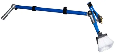 Produktbild von Bürstenbogen Spezial für Reinigung von Bushaltestellen und Überdachungen. 60 cm Länge