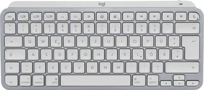 Immagine prodotto di Logitech MX Keys Mini per Mac - Tastiera - retroilluminata - Bluetooth - QWERTZ - Tedesco
