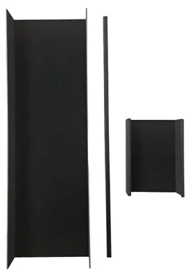 Produktbild von Ergänzungsschale für Besteckeinsatz Kvalito, 150 mm, anthrazit