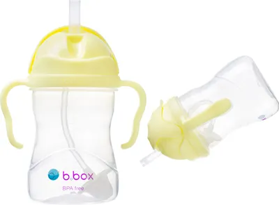 Produktbild von BBox Trinklernbecher Schnabeltasse Übungsbecher 240ml 6m+ Banana Split