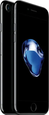 Produktbild von Apple iPhone 7 - 32 GB, Jet Black